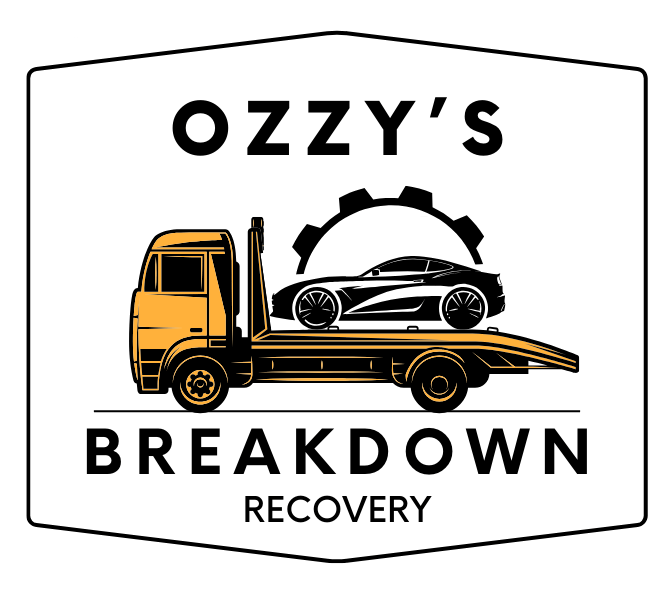 ozzys breakdown recovery logo